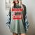 Mom Class Of 2019 Senior Graduation T-Shirt High School Women's Comfort Colors T-Shirt Berry