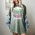 Mother Of a 2025 Graduate Tie Dye Class Senior Graduation 25 Women's Comfort Colors T-Shirt Berry