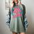 You Need To Leave Introvert Mood Space Women's Comfort Colors T-Shirt Berry