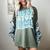 Next Stop High School Elementary School Graduation 2025 Women's Comfort Colors T-Shirt Berry