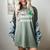 Nice Naughty Introvert Christmas List Santa Women's Comfort Colors T-Shirt Berry