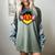 Nostalgia Chest Flag GDR Women's Comfort Colors T-Shirt Berry