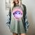 Not a Hugger Cute Pufferfish Autism Awareness Introverts Women's Comfort Colors T-Shirt Berry Not a Hugger Cute Pufferfish Autism Awareness Introverts Women's Comfort Colors T-Shirt Berry
