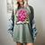 Orchids Flowers Book Floral Women's Comfort Colors T-Shirt Berry Orchids Flowers Book Floral Women's Comfort Colors T-Shirt Berry