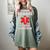 Paramedic School Graduation Shirt Survivor Women's Comfort Colors T-Shirt Berry