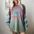 Pathologists' Assistant Graduation 2023 Boho Rainbow Women's Comfort Colors T-Shirt Berry