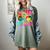 Peace Out 5th Grade Tie Dye Graduation Last Day Of School Women's Comfort Colors T-Shirt Berry