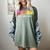 Peace Love Books Reader Librarian Library Book Women's Comfort Colors T-Shirt Berry