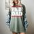PHD DAD Shirt Doctorate Graduation Fathers Day Women's Comfort Colors T-Shirt Berry