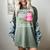 Pink I Graduated From Elementary Graduation Women's Comfort Colors T-Shirt Berry