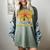 Please Be Kind I'm From The 1900s Penny Farthing Women's Comfort Colors T-Shirt Berry