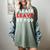 Please Leave By 9 Introvert Party Anti-Social Birthday Women's Comfort Colors T-Shirt Berry
