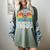 Please Be Patient With Me I'm From The 1900s Kawaii Premium Tri-Blend Women's Comfort Colors T-Shirt Berry