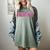 Prom Squad Prom Graduation Class Of 2024 Leopard Matching Women's Comfort Colors T-Shirt Berry