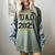 Proud Dad Of a 2025 Senior Graduation Women's Comfort Colors T-Shirt Berry
