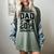 Proud Dad Of A Class 2019 Graduate T Shirt Graduation Women's Comfort Colors T-Shirt Berry