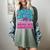 Proud Member Of The Dial Up Club Tech Nostalgia Top Women's Comfort Colors T-Shirt Berry