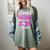 Proud MIMI Of A Class 2019 Senior Tshirt Graduation Women's Comfort Colors T-Shirt Berry