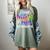Proud Mom Of a 2022 Graduate Matching Tie Dye Graduation Women's Comfort Colors T-Shirt Berry