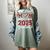 Proud Mom Of 2025 Senior Graduate Matching Family Graduation Women's Comfort Colors T-Shirt Berry