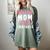 Proud Mom Of The Graduate Senior Class 2019 Graduation Party Women's Comfort Colors T-Shirt Berry