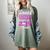 Proud SISTER Of A Class 2019 Senior Tshirt Graduation Women's Comfort Colors T-Shirt Berry