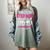 Proud Step Mom Of 2019 Graduate Class 2019 Tshirt Graduation Women's Comfort Colors T-Shirt Berry