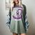 Purple Epilepsy Awareness Day Month In Memory Of Grandpa Women's Comfort Colors T-Shirt Berry Purple Epilepsy Awareness Day Month In Memory Of Grandpa Women's Comfort Colors T-Shirt Berry