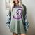 Purple Epilepsy Awareness Day Month In Memory Of Nana Women's Comfort Colors T-Shirt Berry Purple Epilepsy Awareness Day Month In Memory Of Nana Women's Comfort Colors T-Shirt Berry
