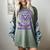 Purple In Memory Of My Brother In Law Alzheimers Awareness Women's Comfort Colors T-Shirt Berry Purple In Memory Of My Brother In Law Alzheimers Awareness Women's Comfort Colors T-Shirt Berry