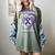 Purple In Memory Of My Dad Pancreatic Cancer Awareness Women's Comfort Colors T-Shirt Berry Purple In Memory Of My Dad Pancreatic Cancer Awareness Women's Comfort Colors T-Shirt Berry