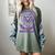 Purple In Memory Of My Mother In Law Alzheimers Awareness Women's Comfort Colors T-Shirt Berry Purple In Memory Of My Mother In Law Alzheimers Awareness Women's Comfort Colors T-Shirt Berry