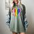 Rainbow Book With Stars And Moon Phases Gay Pride LGBT Women's Comfort Colors T-Shirt Berry Rainbow Book With Stars And Moon Phases Gay Pride LGBT Women's Comfort Colors T-Shirt Berry