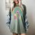 Rainbow Senior 2029 Shirt Class Of 2029 Cute Graduation Women's Comfort Colors T-Shirt Berry