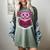 I Read Banned Books Axolotl Reading Women's Comfort Colors T-Shirt Berry