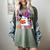 Read More Books Ghost Reading Book Teacher Halloween Women's Comfort Colors T-Shirt Berry