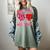 Read Your Heart Out Cute Reading Book Lover Women's Comfort Colors T-Shirt Berry