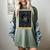 The Reader Tarot Card Mystic Dragon Book Magic Women's Comfort Colors T-Shirt Berry