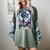 The Reader Tarot Card Reading Skeleton Skull Book Lover Women's Comfort Colors T-Shirt Berry The Reader Tarot Card Reading Skeleton Skull Book Lover Women's Comfort Colors T-Shirt Berry