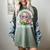 Reading Book Lovers Glasses Cartoon Worm Books Cute Bookworm Women's Comfort Colors T-Shirt Berry