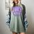 Recluse Pastel Goth Spider Shy Introvert Creepy Cute Kawaii Women's Comfort Colors T-Shirt Berry