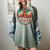 Retro 1970's Groovy Grandpa 70s Aesthetic Nostalgia Women's Comfort Colors T-Shirt Berry