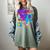 Retro 1980s 80's Baby 1990s 90's Made Me Nostalgia Birthday Women's Comfort Colors T-Shirt Berry