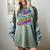 Retro 1980s 80's Baby 1990s 90's Made Me Vaporwave Nostalgia Women's Comfort Colors T-Shirt Berry
