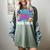 Retro 80s Style 90s Pop Fashion Nostalgia Eighties Music Women's Comfort Colors T-Shirt Berry