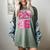 Retro Senior 2026 Coquette Bow Graduation Class Of 2026 Women's Comfort Colors T-Shirt Berry