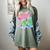 Retro Soft Drinks 80s 90s Nostalgia Cute Anime Aesthetic Tee Women's Comfort Colors T-Shirt Berry