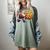 Santa Holding Cookie Xmas Baker Introvert Christmas Women's Comfort Colors T-Shirt Berry