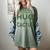 Sassy Saying Go Hug Cactus Introverts Sassy Quote No Hugs Women's Comfort Colors T-Shirt Berry