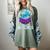 Save Earth It´s Only Planet With Books Reader Earth Day Women's Comfort Colors T-Shirt Berry